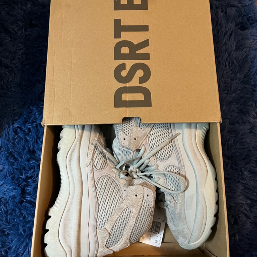 Yeezy Dsrt Boot (Salt) - Picture 11 of 11